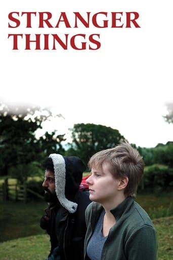 Movie poster for Stranger Things