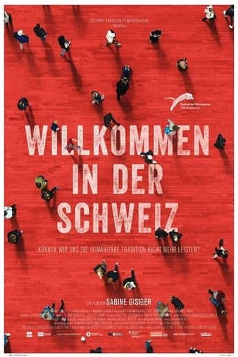 Movie poster for Willkommen in der Schweiz