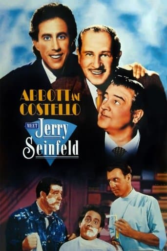 Movie poster for Abbott and Costello Meet Jerry Seinfeld