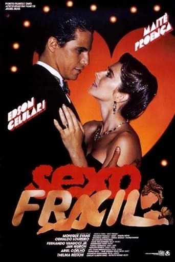Movie poster for Sexo Frágil
