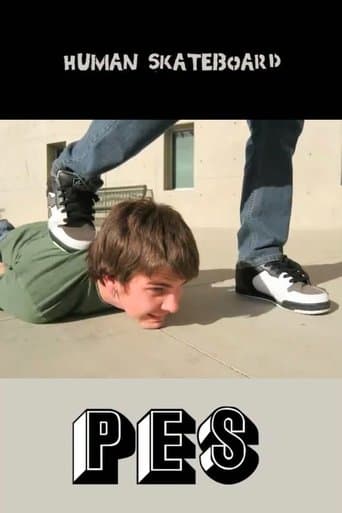 Movie poster for Human Skateboard