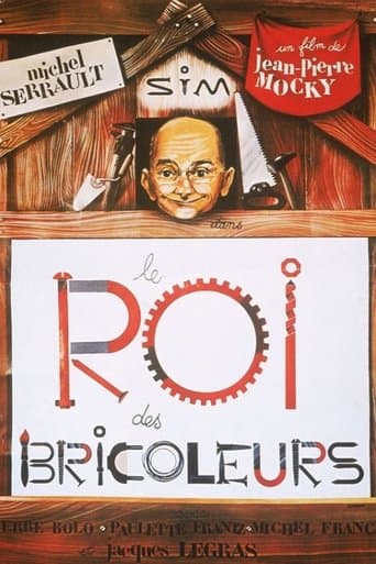 Movie poster for Le Roi des bricoleurs