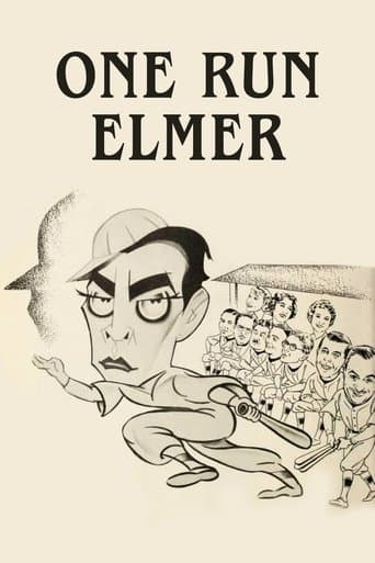 Movie poster for One Run Elmer