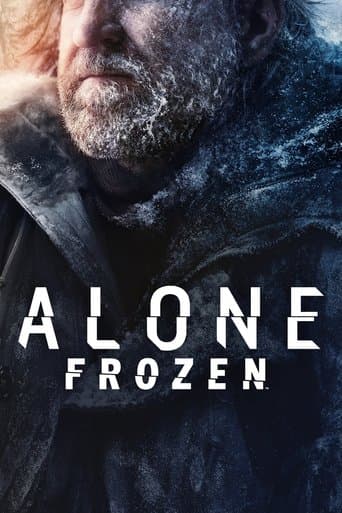 Movie poster for Alone: Frozen