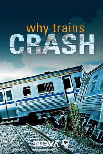 Movie poster for NOVA: Why Trains Crash