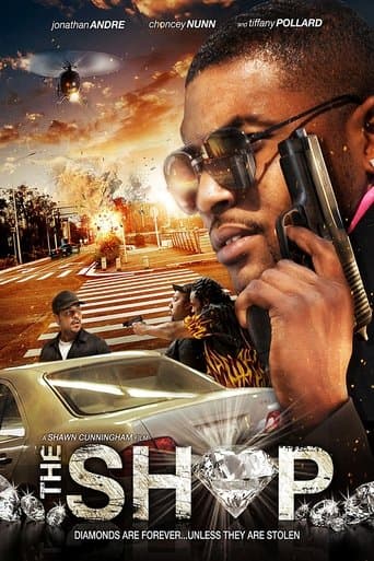 Movie poster for The Shop