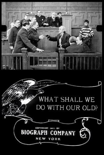 Movie poster for What Shall We Do with Our Old?
