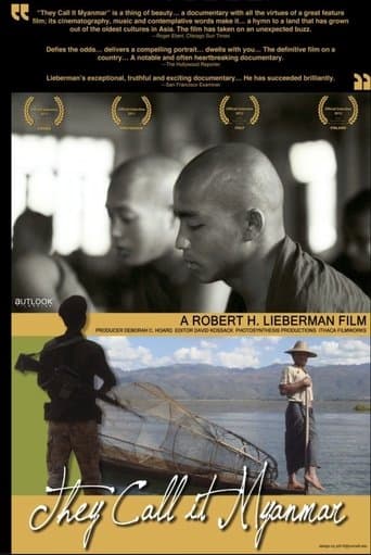 Movie poster for They Call It Myanmar: Lifting the Curtain