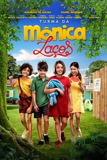 Movie poster for Monica and Friends: Bonds