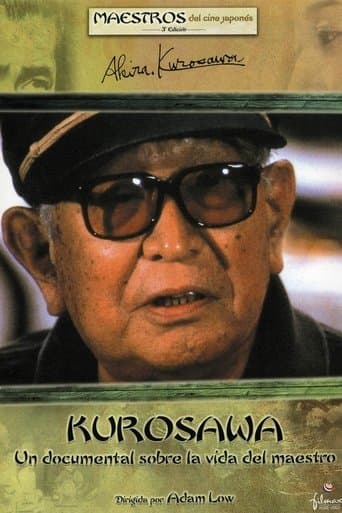 Movie poster for Kurosawa
