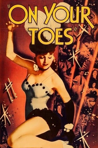 Movie poster for On Your Toes