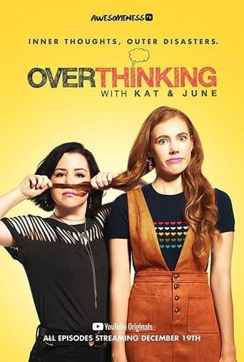 Movie poster for Overthinking with Kat & June