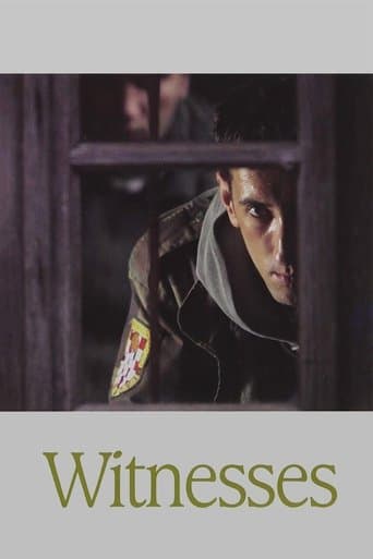Movie poster for Witnesses