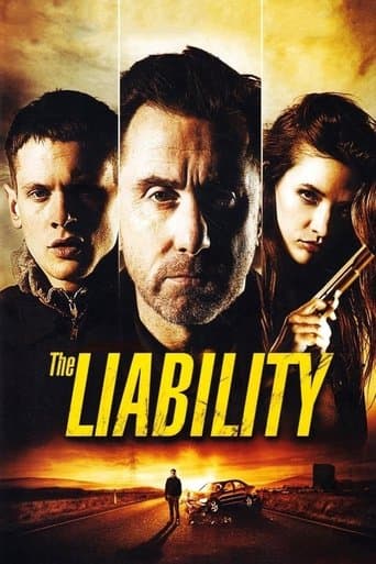 Movie poster for The Liability