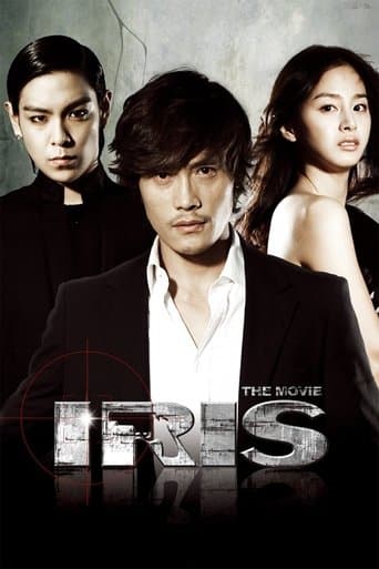 Movie poster for Iris