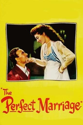 Movie poster for The Perfect Marriage