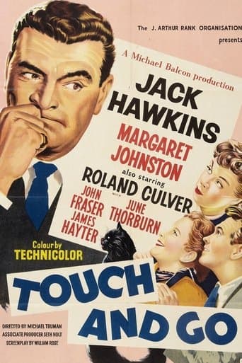 Movie poster for Touch and Go