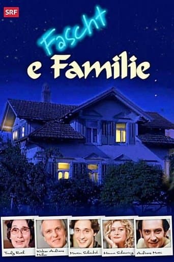 Movie poster for Fascht e Familie