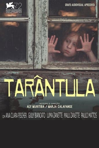 Movie poster for Tarântula