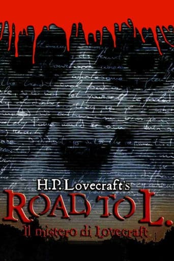 Movie poster for Il mistero di Lovecraft - Road to L.