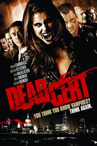 Movie poster for Dead Cert