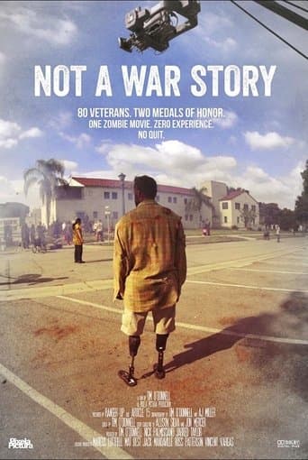 Movie poster for Not a War Story