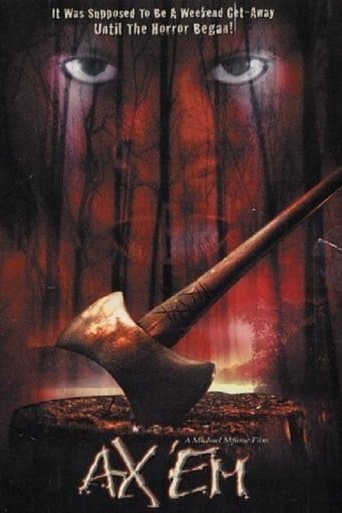 Movie poster for Ax 'Em
