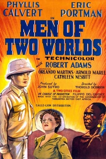 Movie poster for Men of Two Worlds