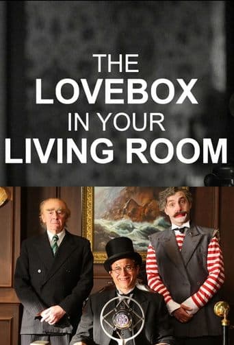 Movie poster for The Love Box in Your Living Room
