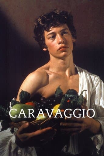 Movie poster for Caravaggio