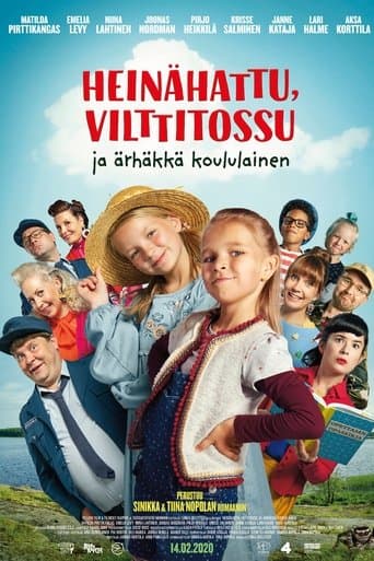 Movie poster for Hayflower, Quiltshoe and the Feisty First-grader