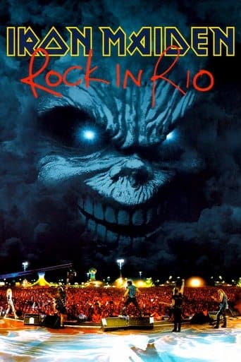 Movie poster for Iron Maiden: Rock In Rio