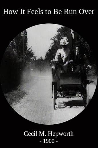 Movie poster for How It Feels to Be Run Over