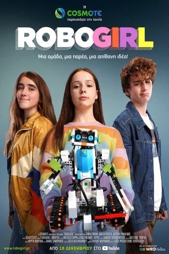 Movie poster for Robogirl