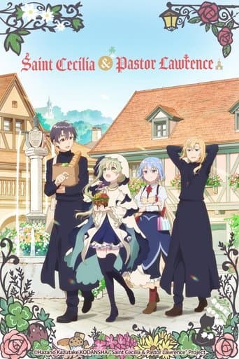 Movie poster for Saint Cecilia and Pastor Lawrence