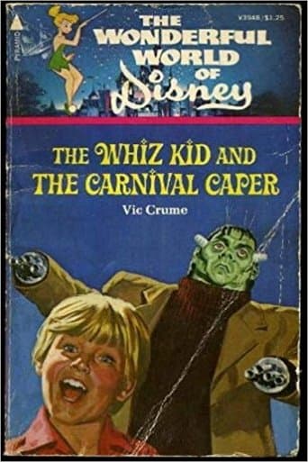 Movie poster for The Whiz Kid and the Carnival Caper