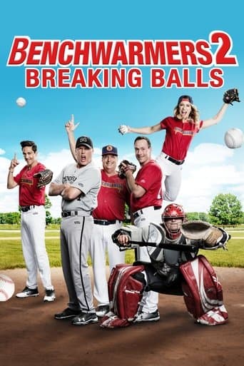 Movie poster for Benchwarmers 2: Breaking Balls