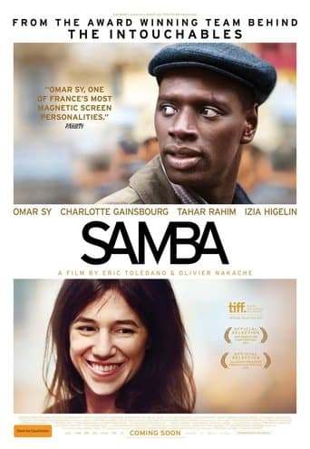 Movie poster for Samba