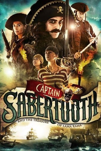 Movie poster for Captain Sabertooth and the Treasure of Lama Rama