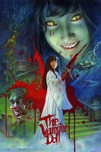 Movie poster for The Vampire Doll