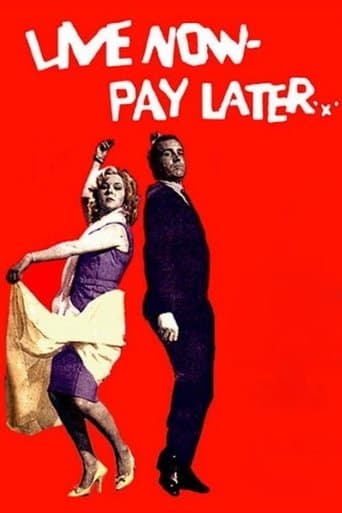 Movie poster for Live Now - Pay Later