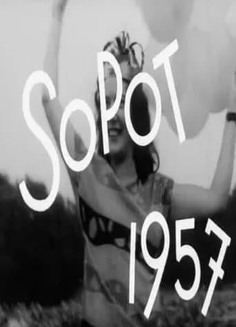 Movie poster for Sopot 1957