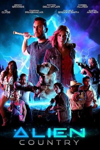 Movie poster for Alien Country