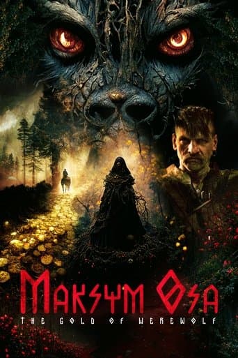 Movie poster for Maksym Osa: The Gold of Werewolf