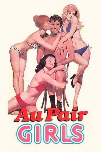 Movie poster for Au Pair Girls