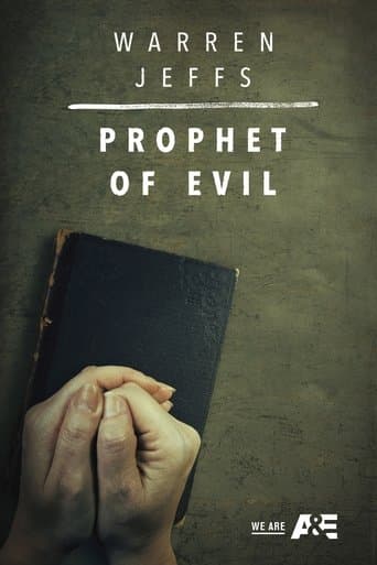 Movie poster for Warren Jeffs: Prophet of Evil