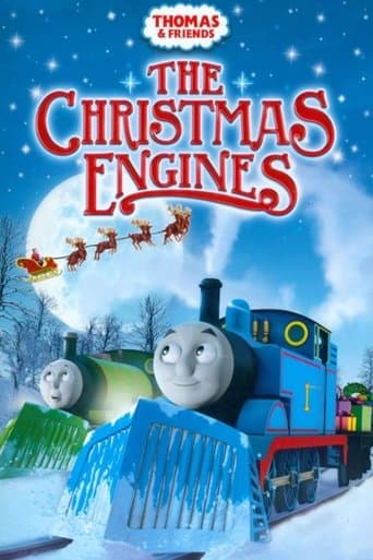 Movie poster for Thomas & Friends: The Christmas Engines