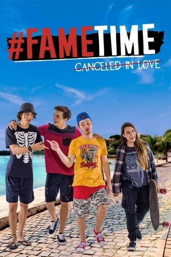 Movie poster for #PartiuFama: Cancelado no Amor