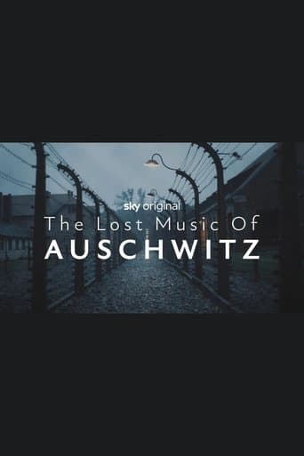 Movie poster for The Lost Music of Auschwitz