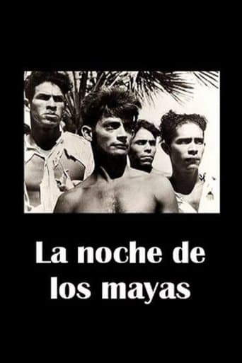 Movie poster for The Night of the Mayans